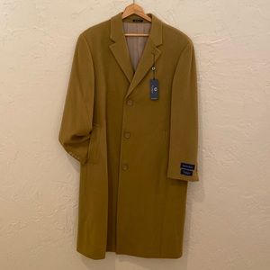 Turnbury of London Wool/Cashmere Men’s Coat
